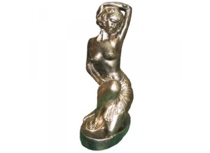 Statue de la déesse égyptienne en plastique de 34 cm en Égypte.